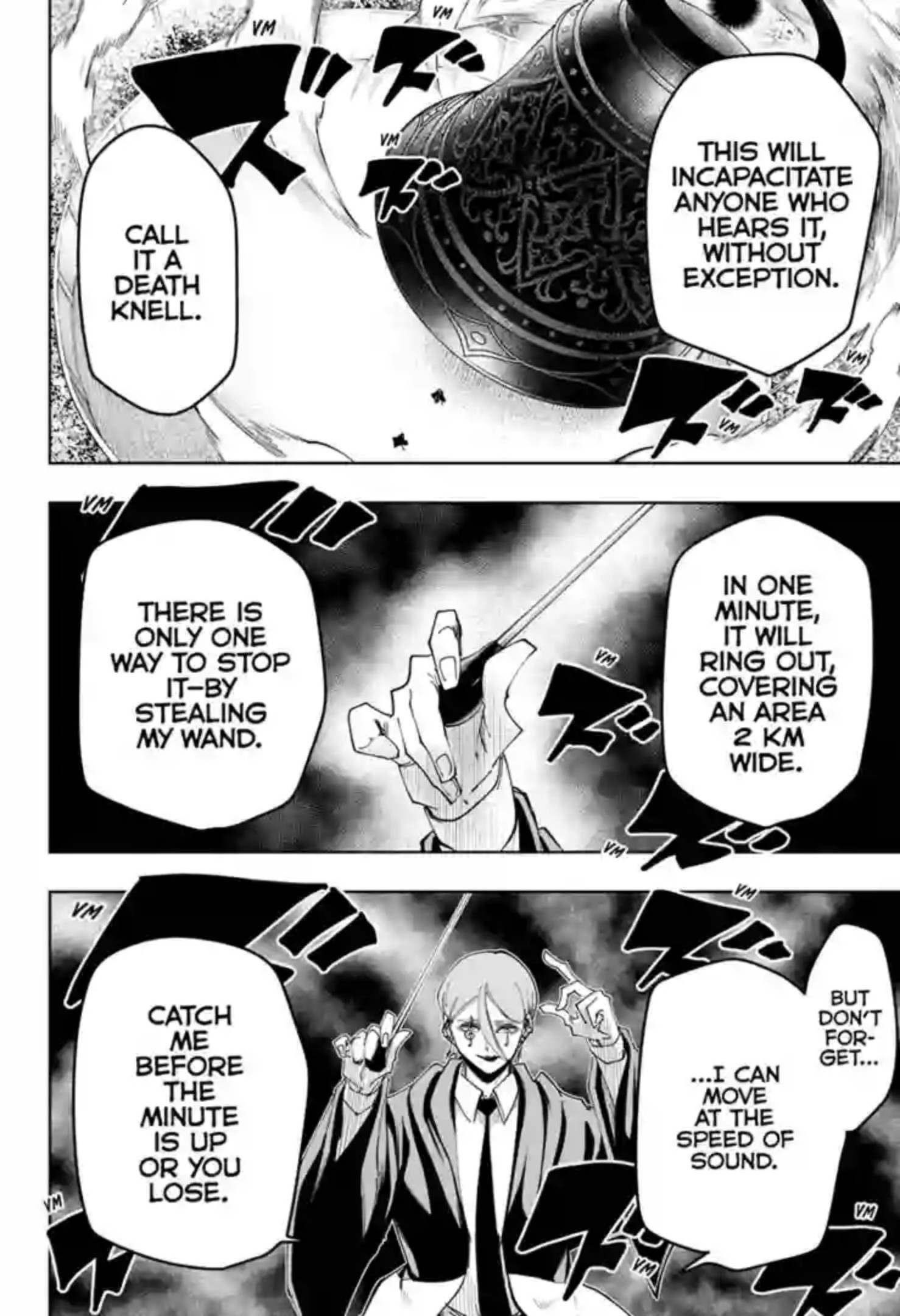 Mashle chapter 61 page 4