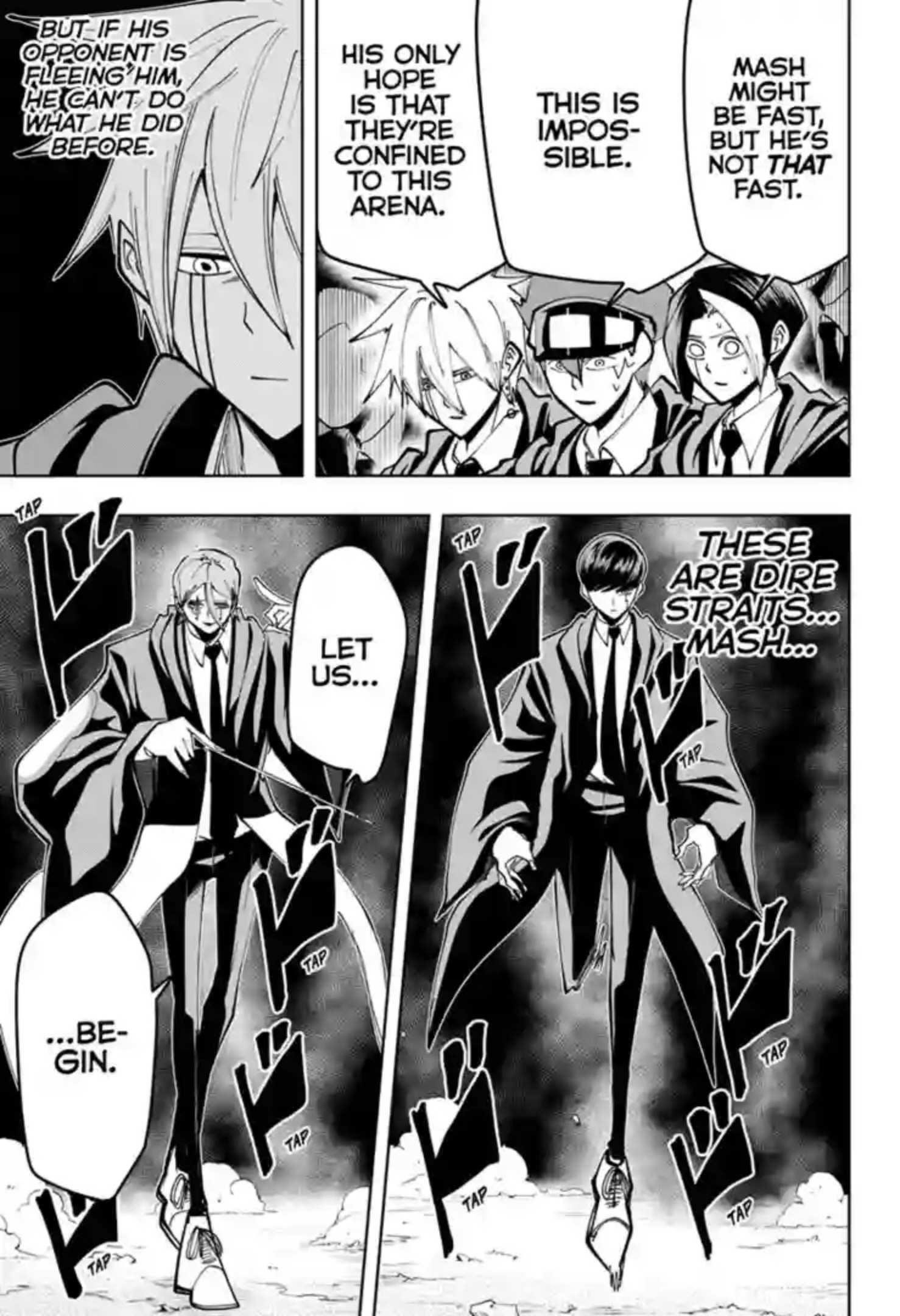 Mashle chapter 61 page 5