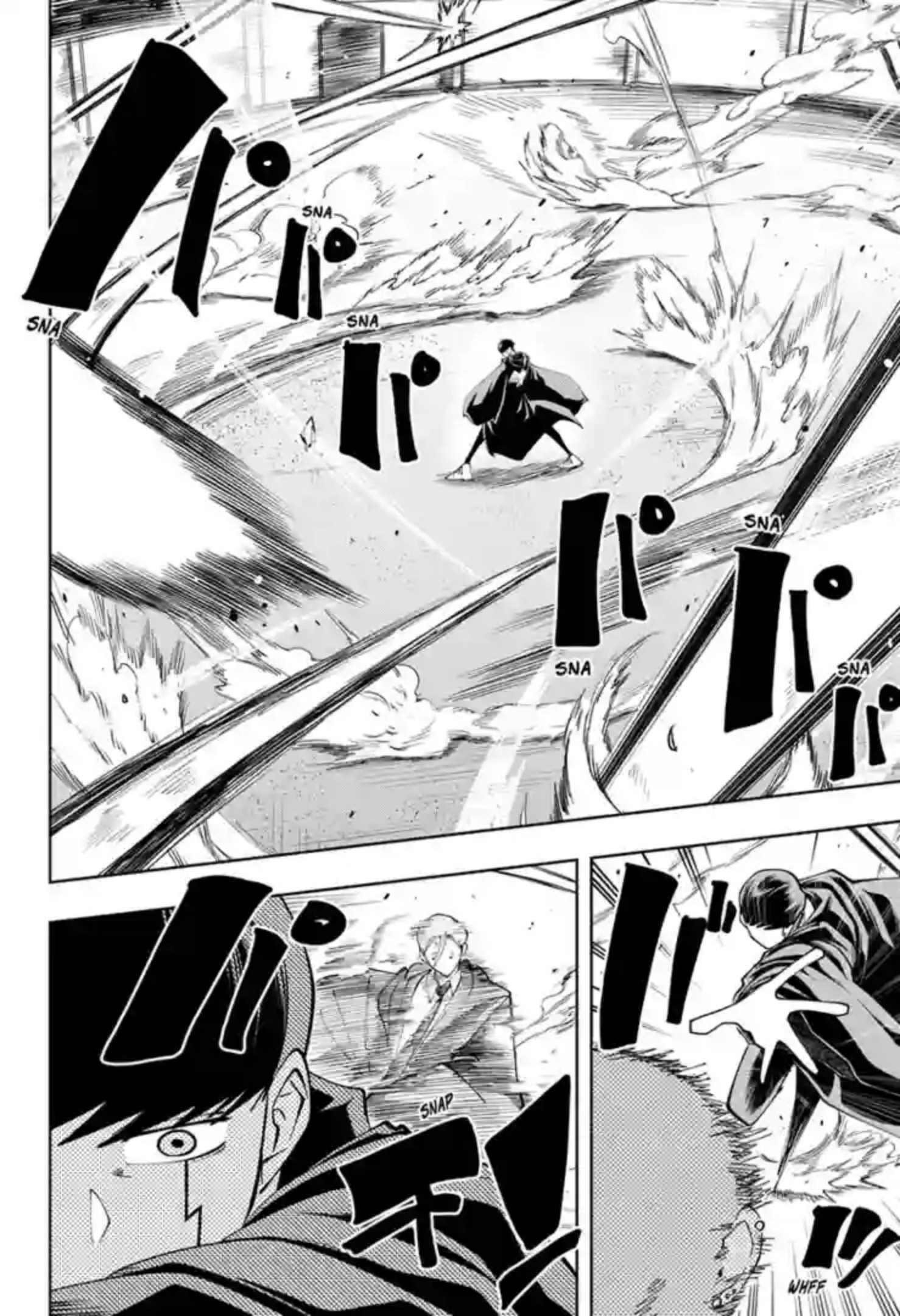 Mashle chapter 61 page 6