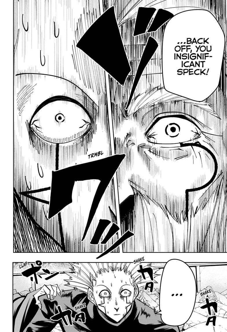 Mashle chapter 62 page 10