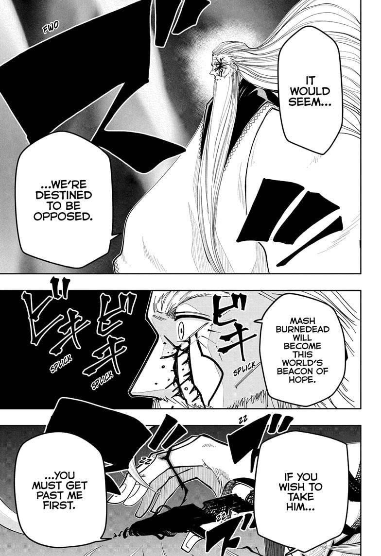 Mashle chapter 62 page 15