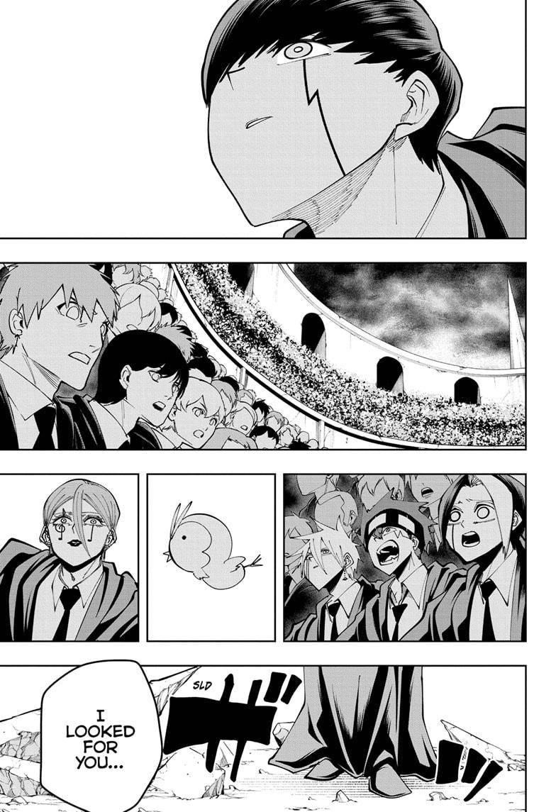 Mashle chapter 62 page 4