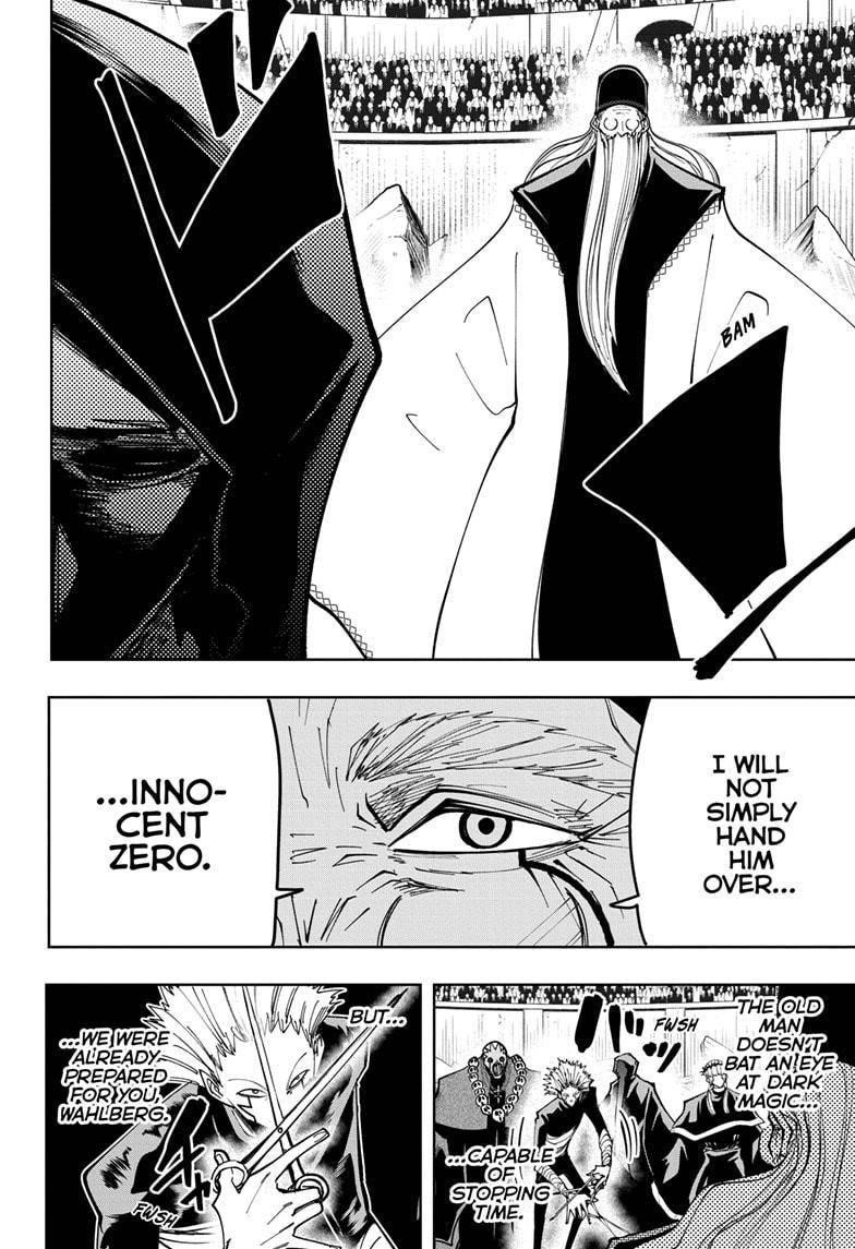 Mashle chapter 62 page 8