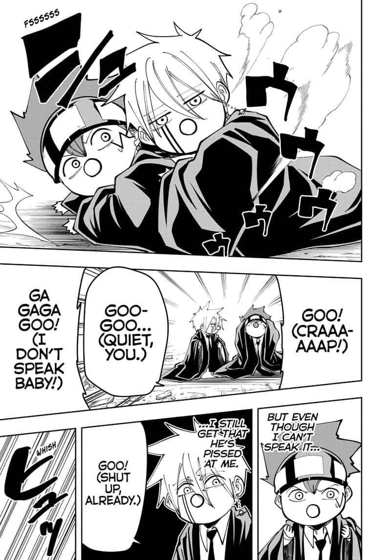 Mashle chapter 64 page 11