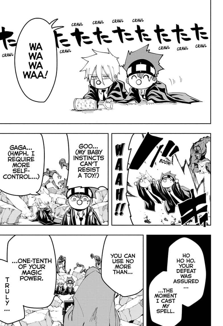 Mashle chapter 64 page 14