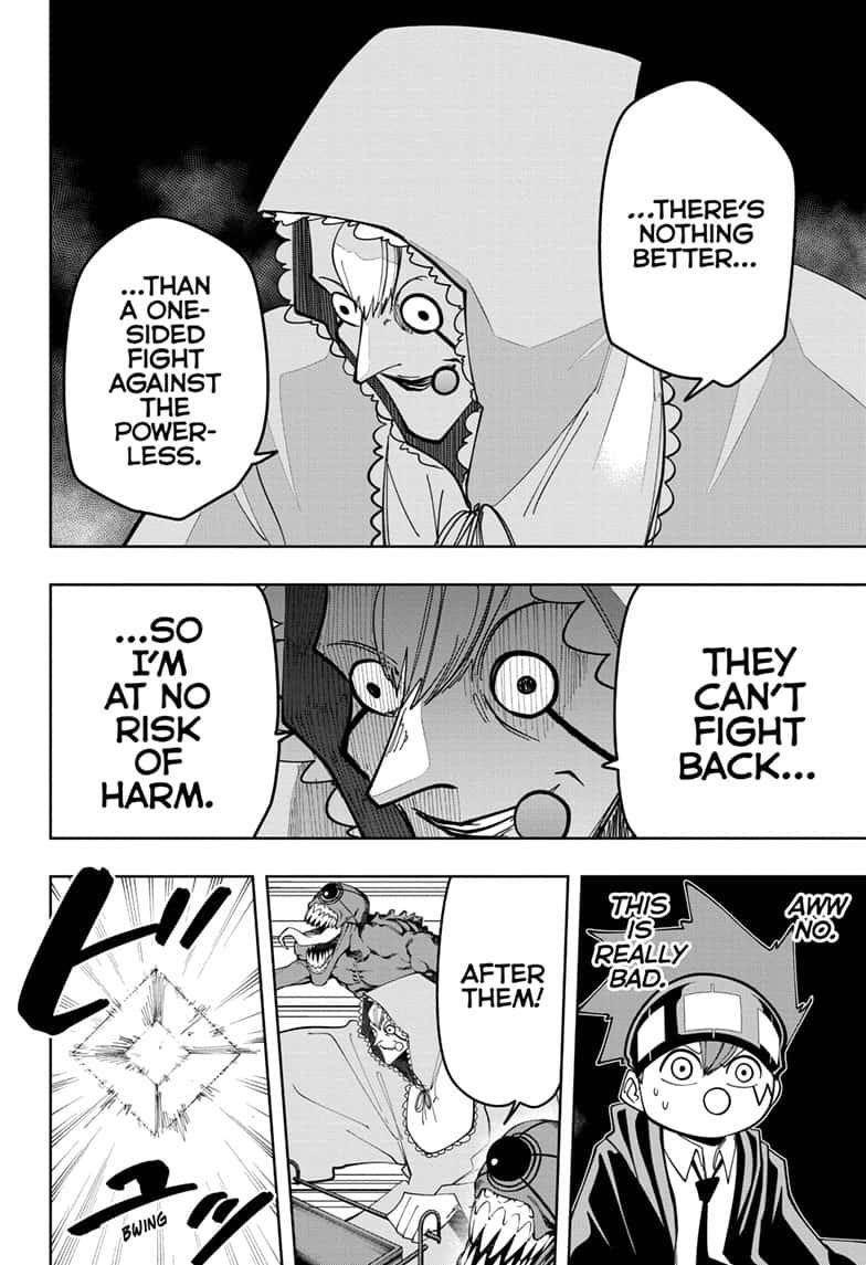 Mashle chapter 64 page 15