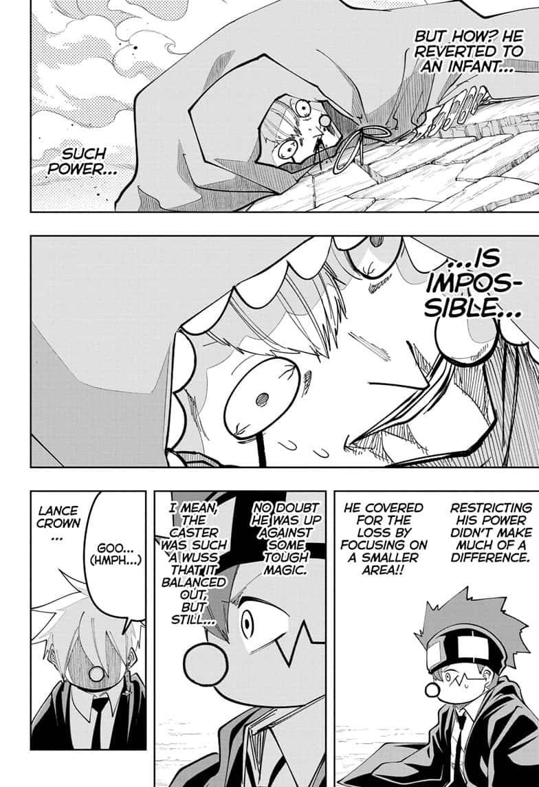 Mashle chapter 64 page 17