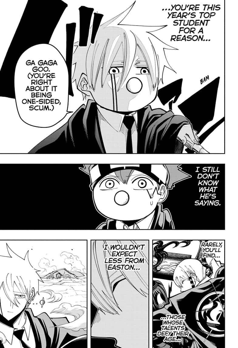 Mashle chapter 64 page 18