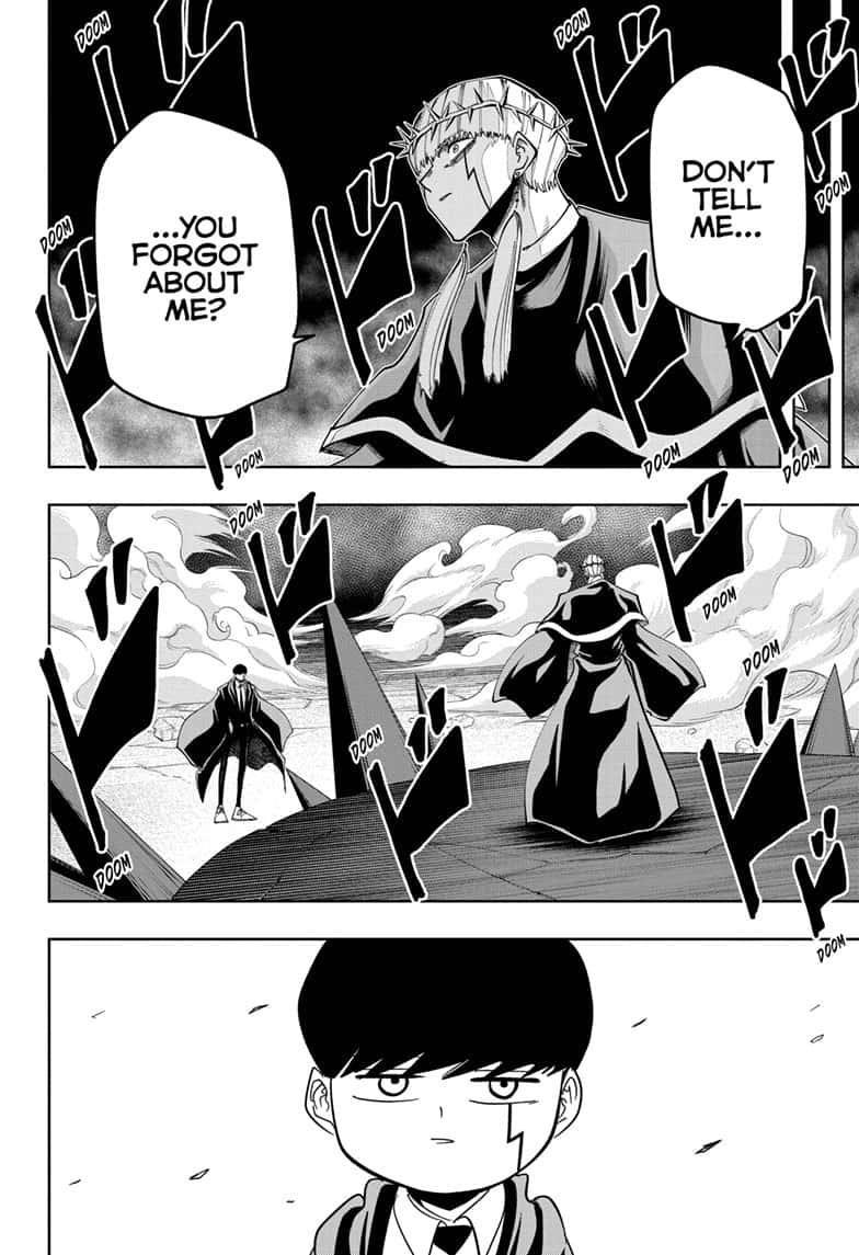 Mashle chapter 64 page 19