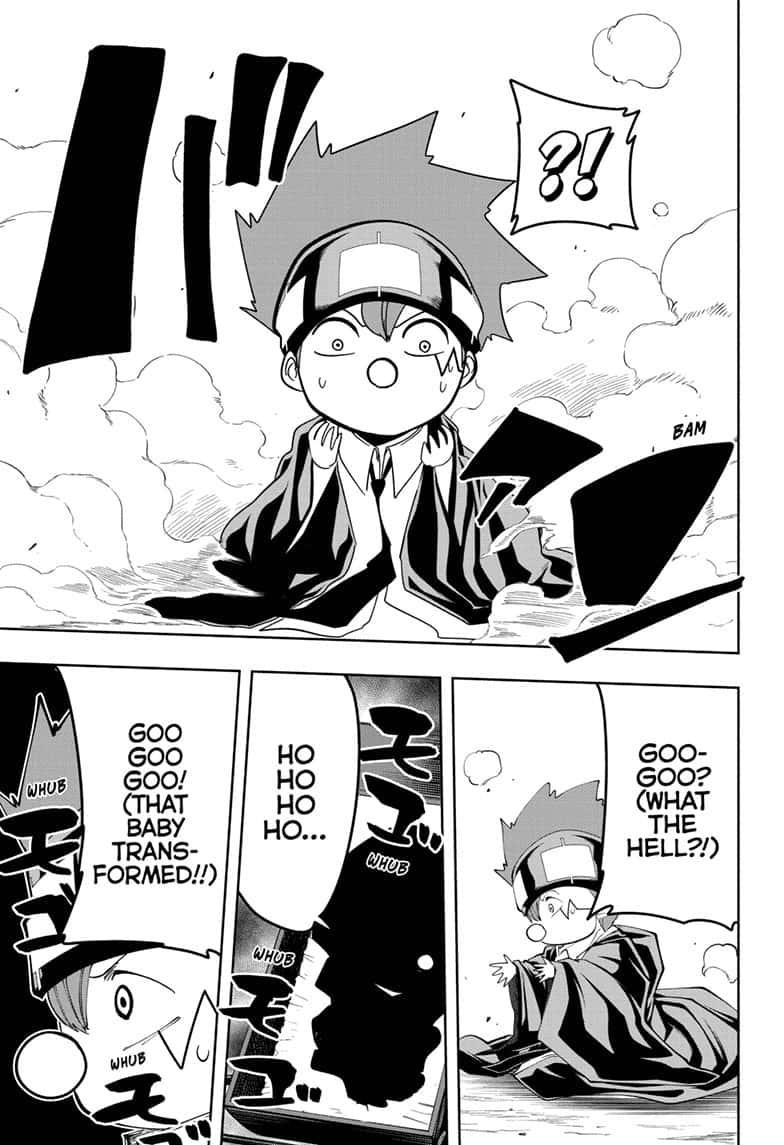Mashle chapter 64 page 3
