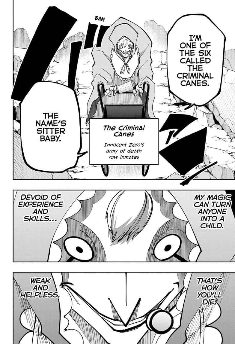 Mashle chapter 64 page 4