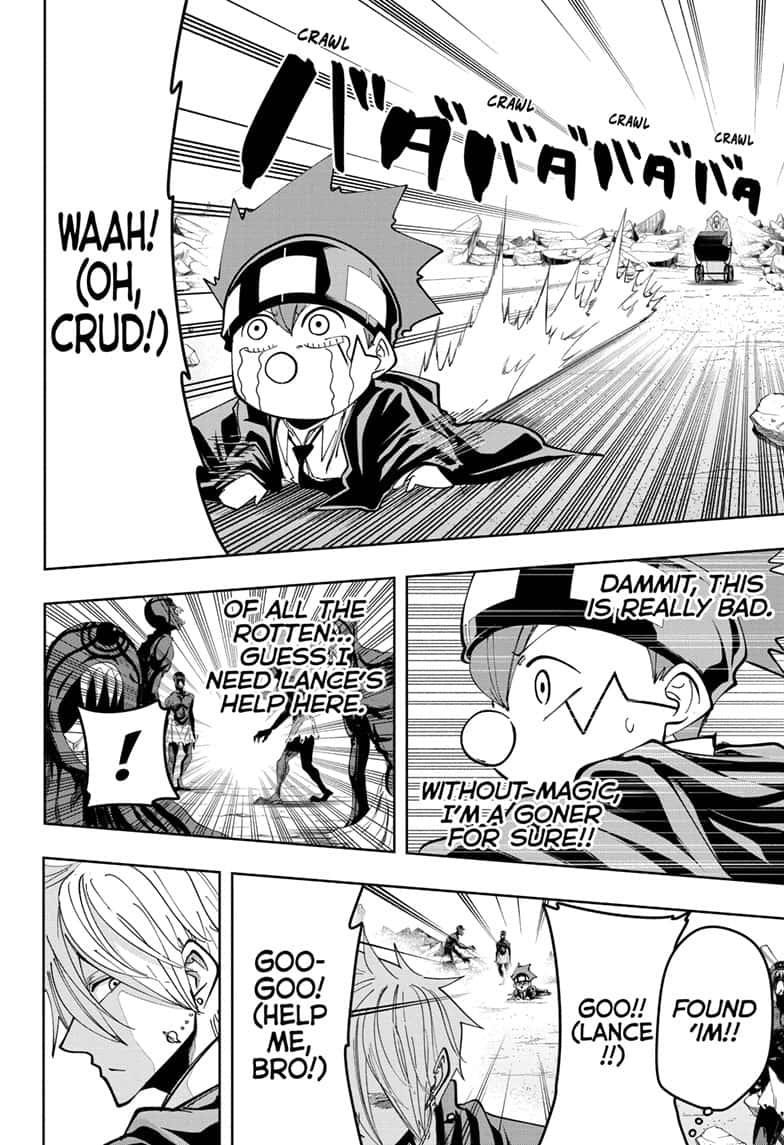 Mashle chapter 64 page 6