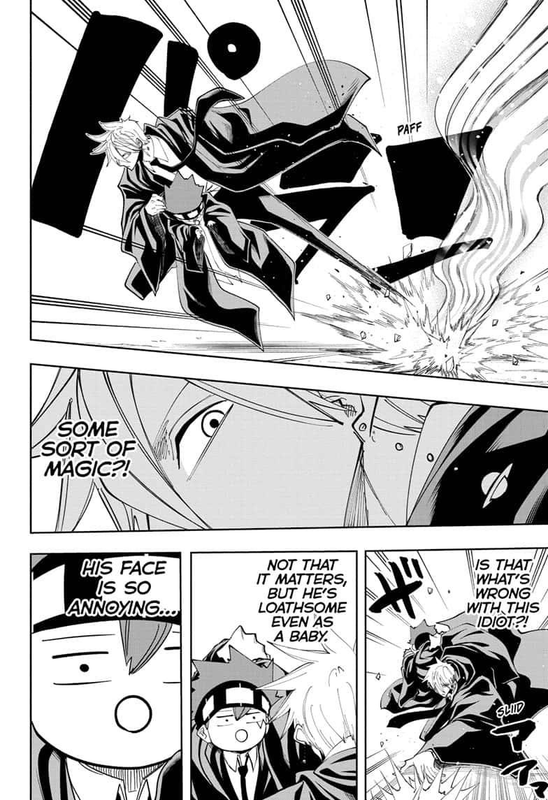 Mashle chapter 64 page 8