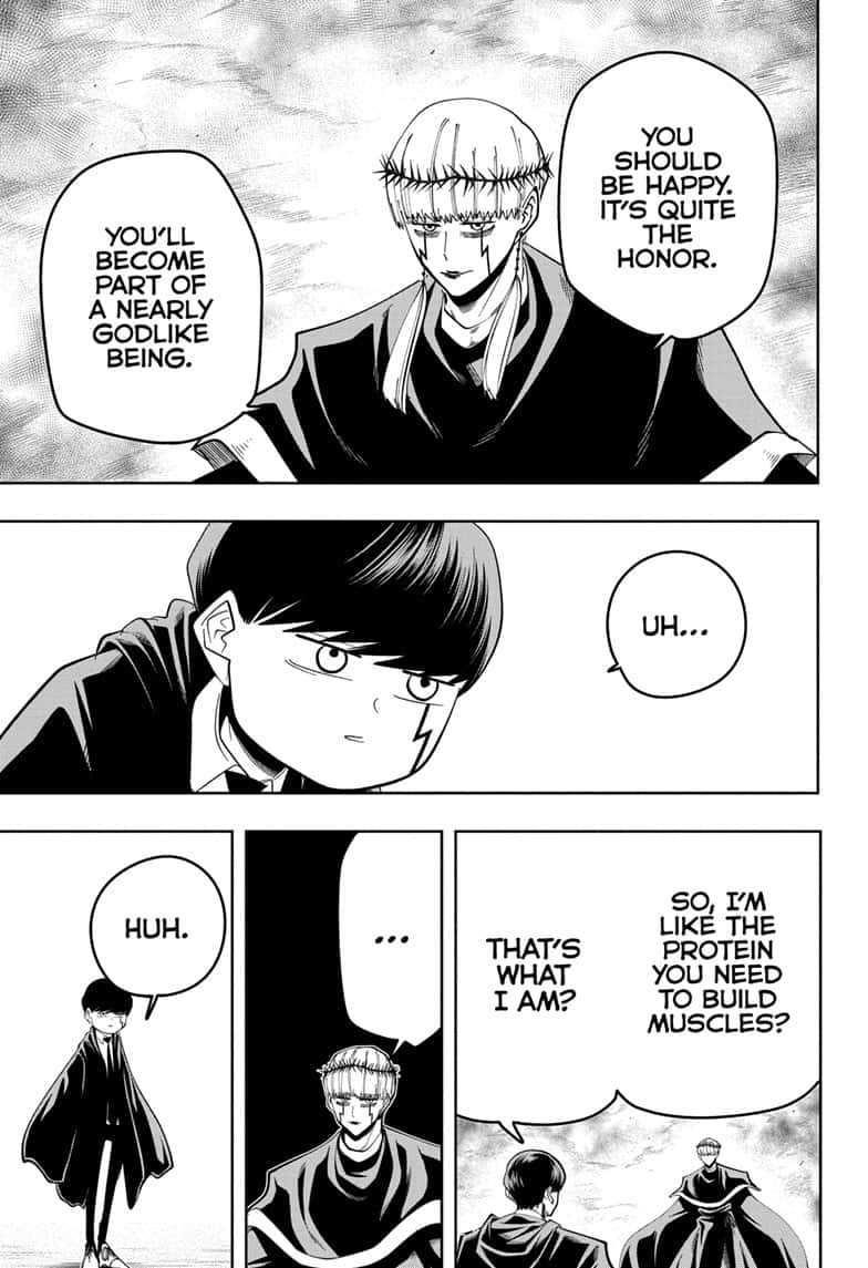 Mashle chapter 66 page 13