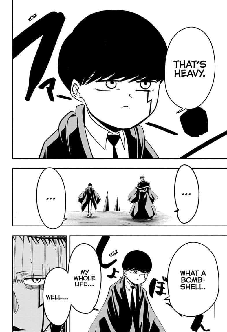 Mashle chapter 66 page 14