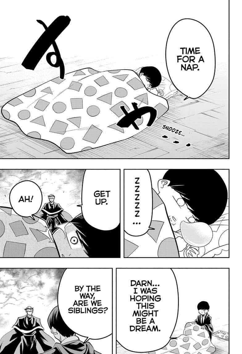 Mashle chapter 66 page 15