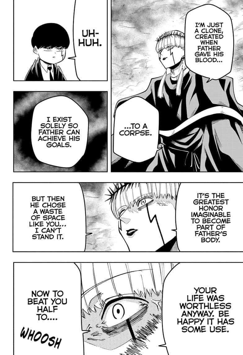 Mashle chapter 66 page 16