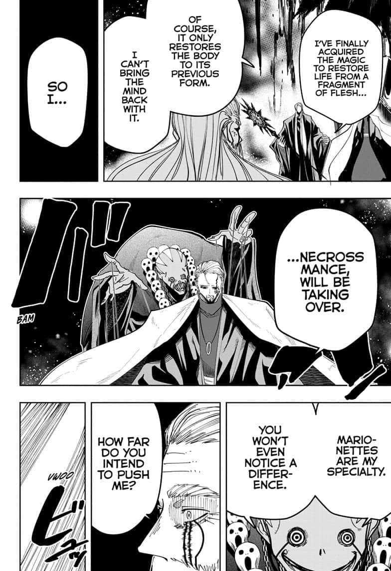 Mashle chapter 66 page 4