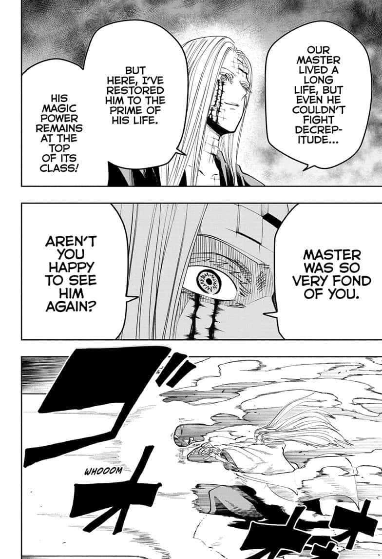 Mashle chapter 66 page 6