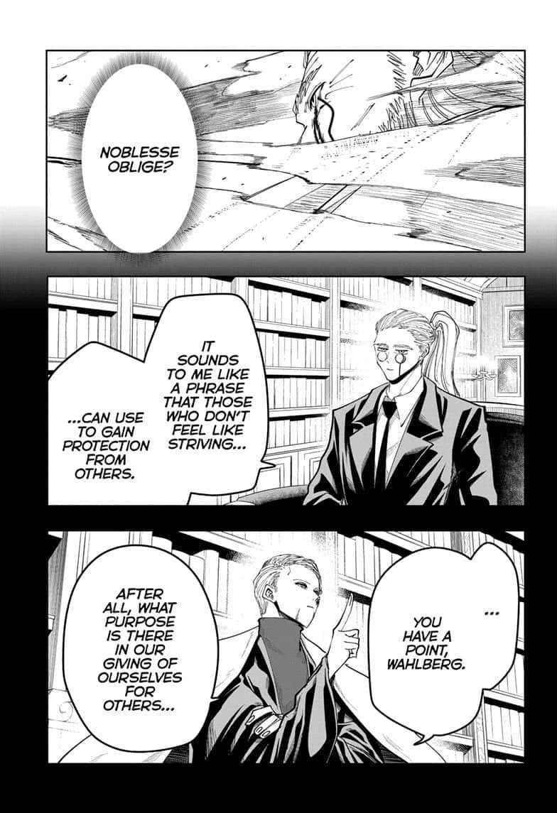 Mashle chapter 66 page 7