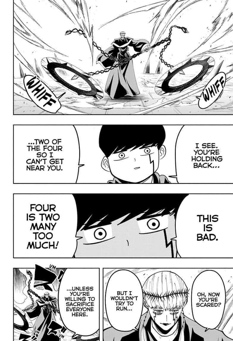 Mashle chapter 67 page 7