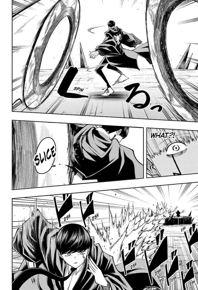 Mashle chapter 67 page 11