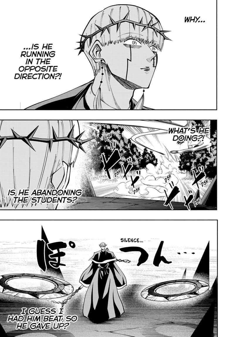 Mashle chapter 67 page 12