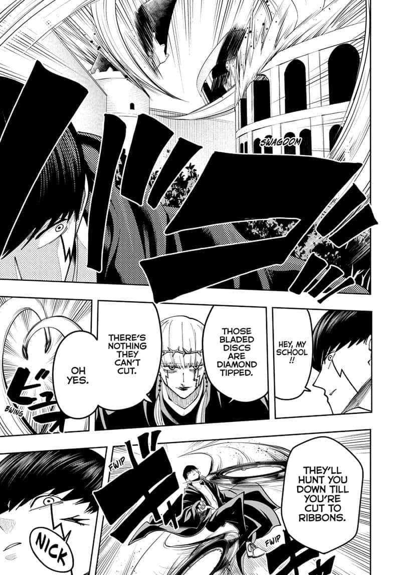 Mashle chapter 67 page 4