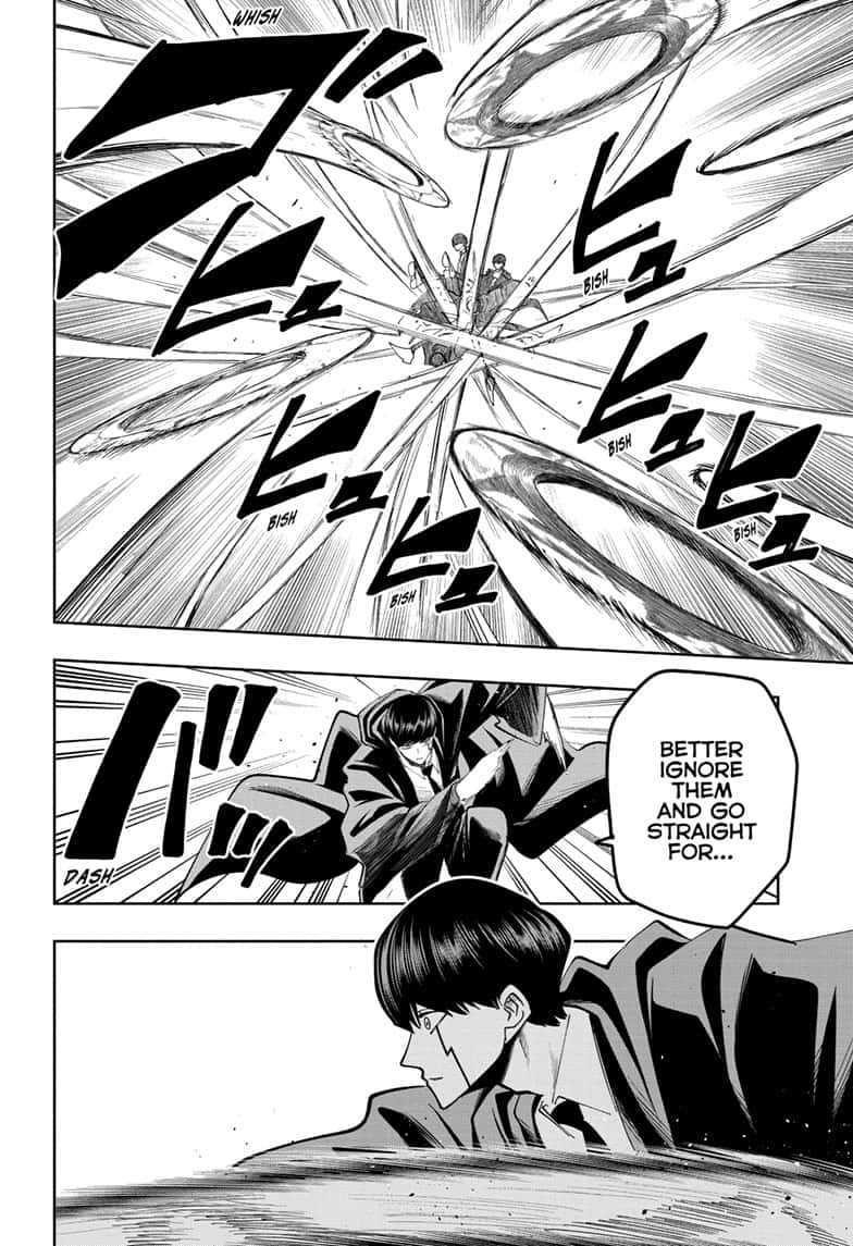 Mashle chapter 67 page 5