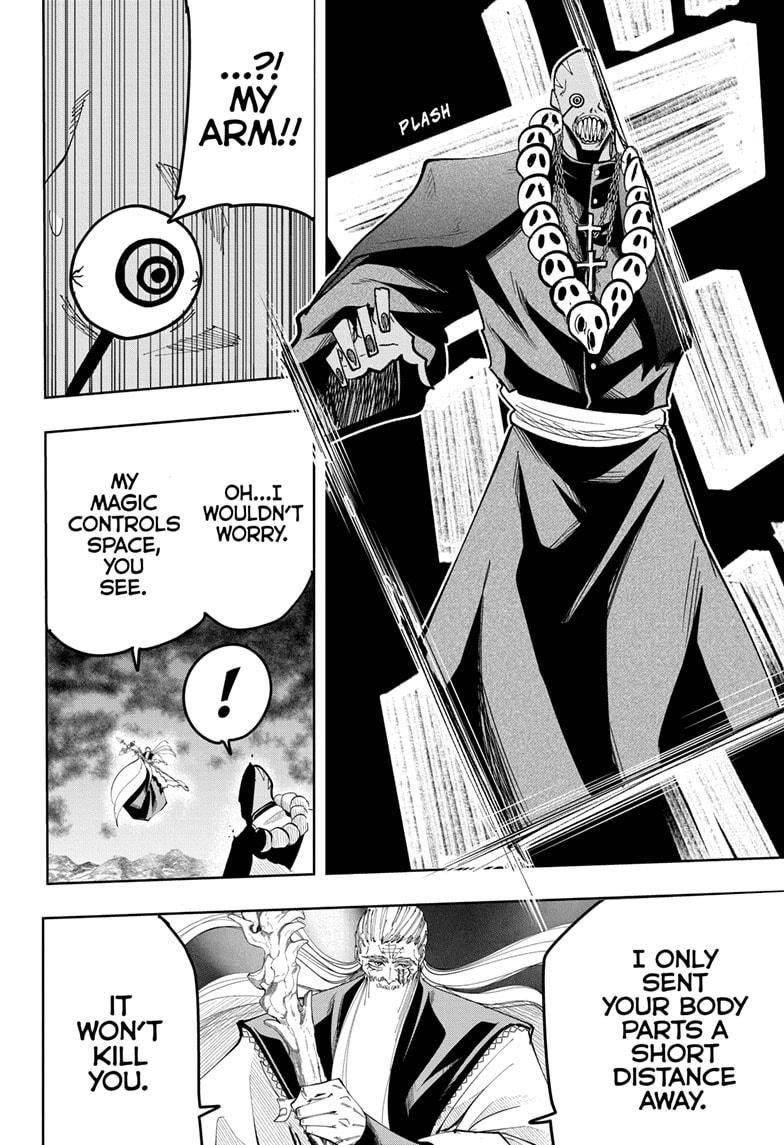 Mashle chapter 68 page 9