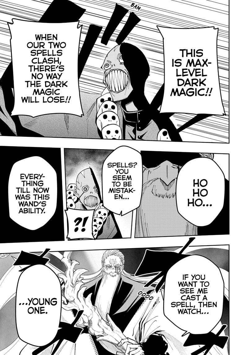 Mashle chapter 68 page 14
