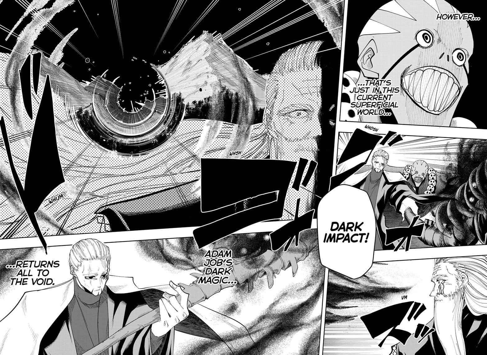 Mashle chapter 68 page 2