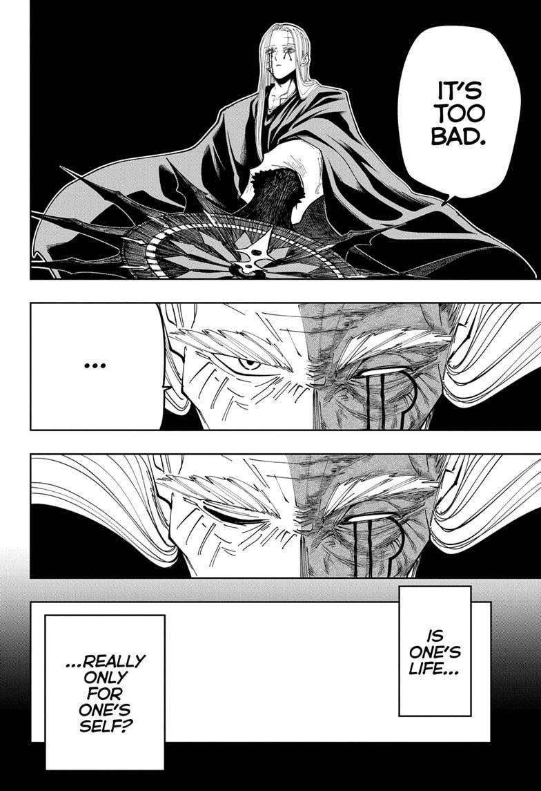 Mashle chapter 69 page 12