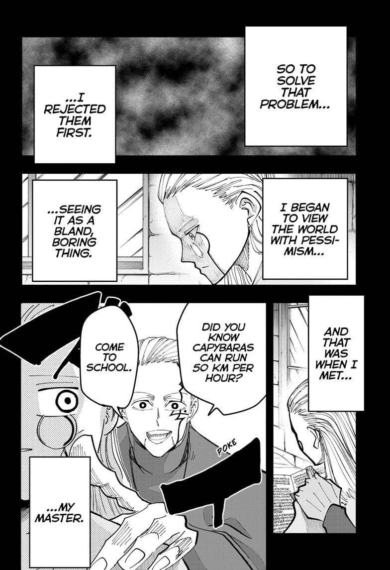 Mashle chapter 69 page 14