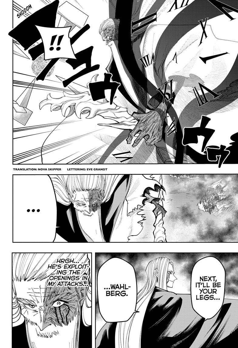 Mashle chapter 69 page 4