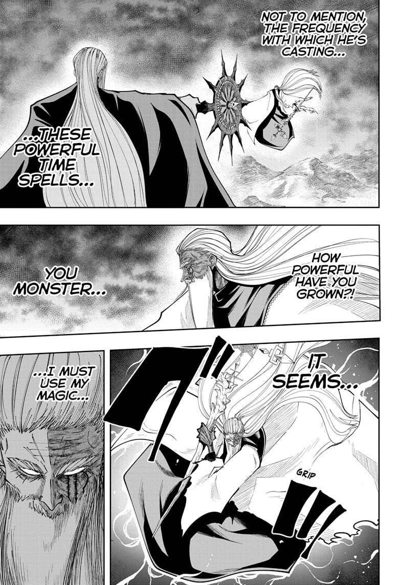 Mashle chapter 69 page 5