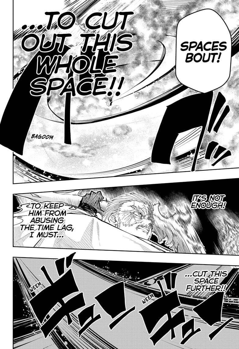 Mashle chapter 69 page 6