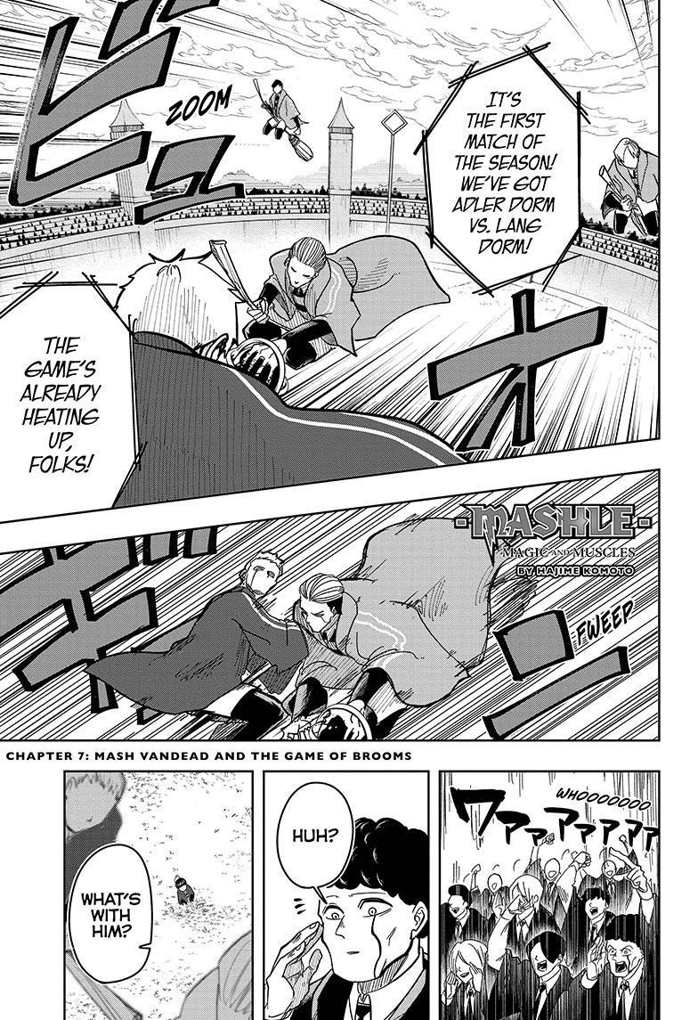 Mashle chapter 7 page 1
