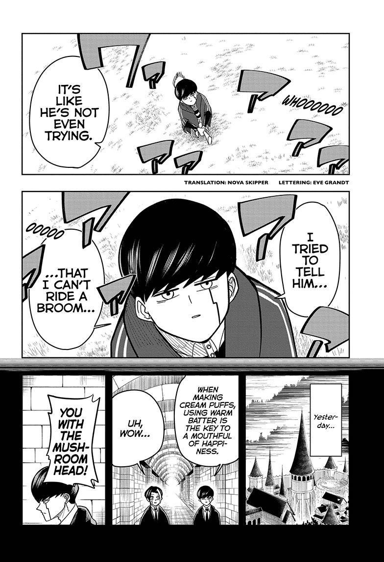 Mashle chapter 7 page 2