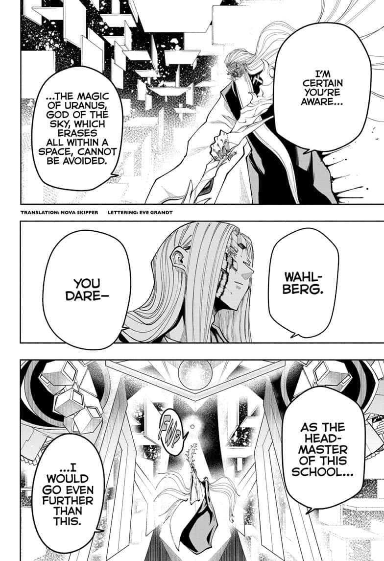 Mashle chapter 70 page 2
