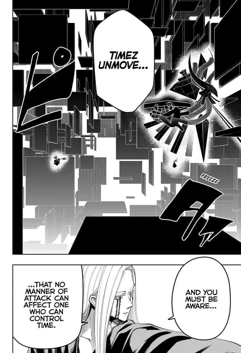 Mashle chapter 70 page 4