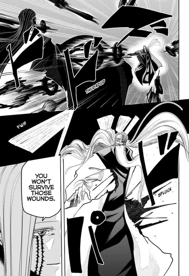 Mashle chapter 70 page 5