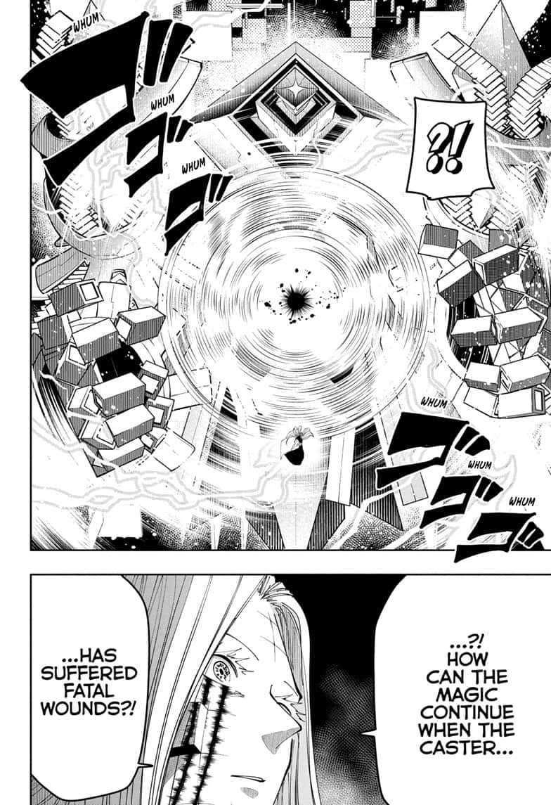 Mashle chapter 70 page 6