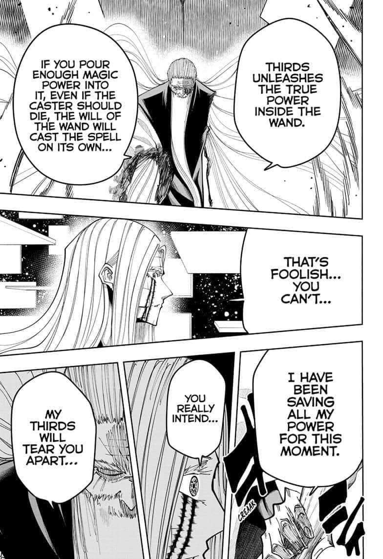 Mashle chapter 70 page 7