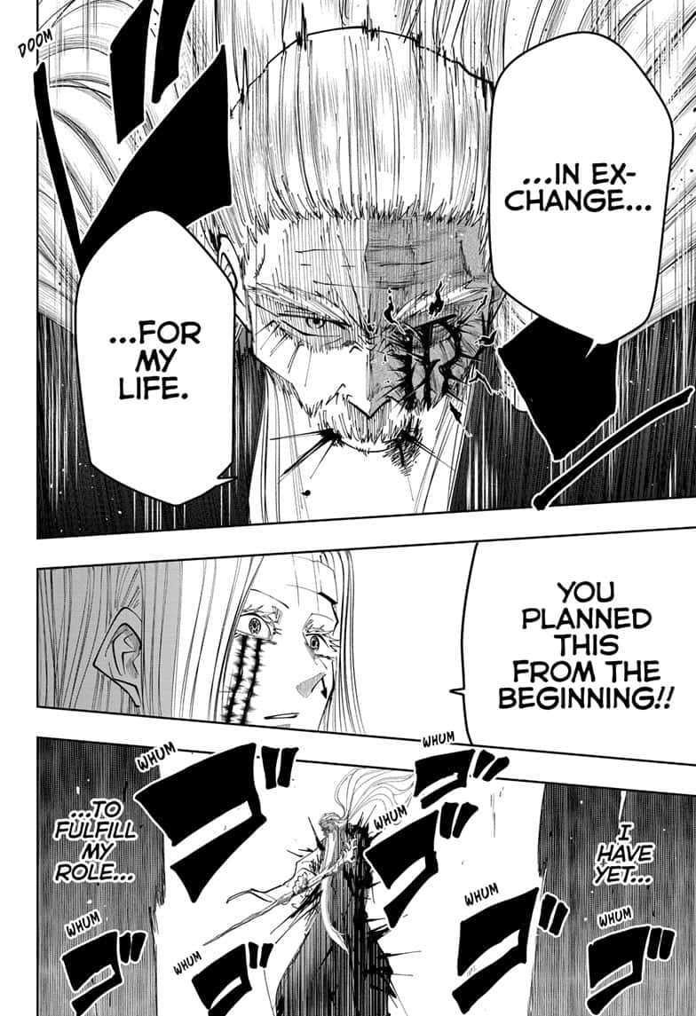 Mashle chapter 70 page 8