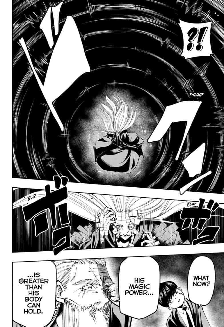 Mashle chapter 71 page 10