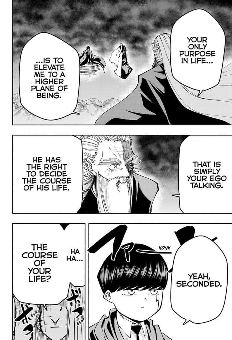 Mashle chapter 71 page 12