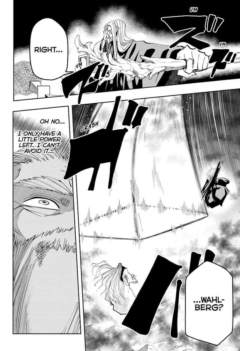 Mashle chapter 71 page 14