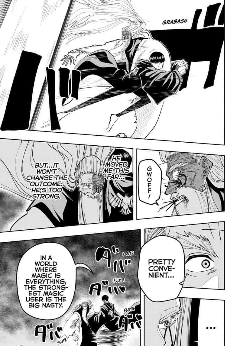 Mashle chapter 71 page 15