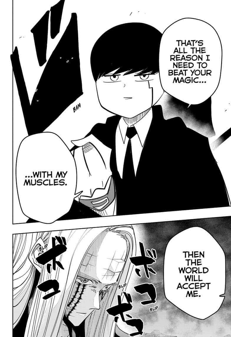 Mashle chapter 71 page 16